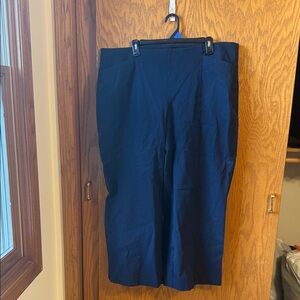 Old Navy High-Rise Wide Leg Pants - Navy